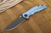 Нож ZT 0609 Blue Sprint Run