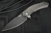 Нож ZT 0095BW Flipper