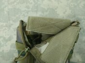 Аптечка медицинский подсумок быстрого доступа Черный