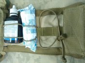 Аптечка медицинский подсумок быстрого доступа Черный