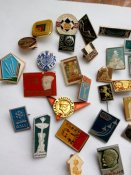 Значки СССР-39шт.