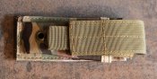 Пистолетный подсумок MOLLE, multicam.