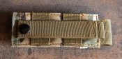 Пистолетный подсумок MOLLE, multicam.