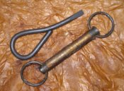 Латунные складские пружинные весы к Максиму + бонус