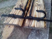 Двойная настенная подставка, для хранения винтовок и карабинов ММГ.