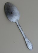 Ложка алюминий 2.