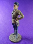 Офицер ВВС РККА в летней форме 1941г