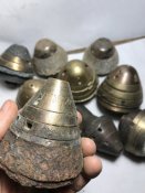 Большой лот голов по артиллерии ПМВ (10 шт.)