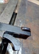 Отсечка маузер, склад, клейма.