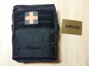 Аптечка Black Large 43 - Piece First Aid Set Leina, Mil - Tec. Німеччина. Новий товар.