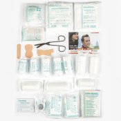 Аптечка Black Large 43 - Piece First Aid Set Leina, Mil - Tec. Німеччина. Новий товар.