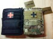 Аптечка Black Large 43 - Piece First Aid Set Leina, Mil - Tec. Німеччина. Новий товар.