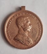 Бронзовая медаль За храбрость Австрия