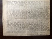 Немецкое письмо 19 мая 1943