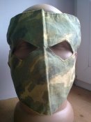 Маска на лицо от костюма маскировочного ВС СА.Старт с 1 грн !!!