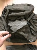 Австрийский рюкзак 65л + сухарка (патрульный рюкзак) 25литров