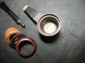 Трубка, портсигар, зажигалка на ВМВ.