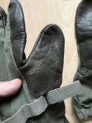 Рукавицы стрелковые трёхпалые Австрия/Германия р- 8 1/2