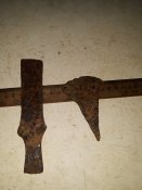 Скифские привязные боевые топоры.