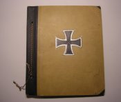 Альбом для фотографий Wehrmacht-Photoalbum «Железный Крест»