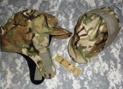 Шапка-ушанка  MTP мембрана Gore-tex кепка МТП мультикам на флисе DPM Британия