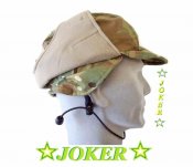 Шапка-ушанка  MTP мембрана Gore-tex кепка МТП мультикам на флисе DPM Британия