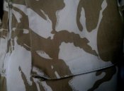 Куртка парка армии Великобритании smock combat windproof|desert dp/180/96
