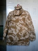 Куртка парка армии Великобритании smock combat windproof|desert dp/180/96
