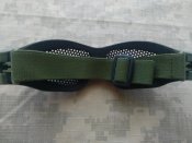 Защитные страйкбольные очки сетка Олива/Черные