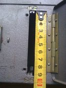 Ящик металлический с дверкой с техники войска связи Советской Армии