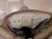 Американские летние берцы Wellco Ro-Search (9N) Новые.