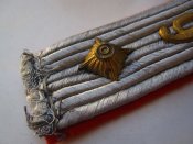 Оригинальный погон оберлейтенанта артилерии WH. Цену снизил!