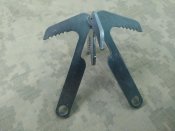 Тактический складной (малый) штурмовой крюк-кошка