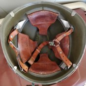 Швейцарский стальной шлем М71-79