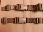 комплект фастексов к osprey . 25мм