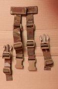 комплект фастексов к osprey . 25мм