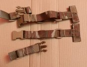 комплект фастексов к osprey . 25мм