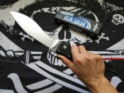 Складной нож от компании Cold Steel. Модель Rajah II (62JL). Оригинал.