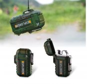 Зажигалка-разжигалка  mod.explorer плазменная с usb(двойная дуга).Блиц.