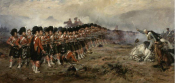 Пуговица в/с 93-го Шотландского полка. Крымская война, 1853-56 гг