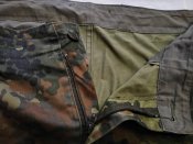Брюки флектарн (немка) армии Бундесвер Gr.9. Штаны flecktarn Bundeswehr р.7580/9095 (лот №15)