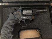Револьвер Ekol Viper 3.0 Black под потрон Флобера 4мм
