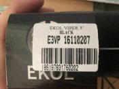 Револьвер Ekol Viper 3.0 Black под потрон Флобера 4мм