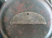 Половинка жетона LD.SCHTZ.ERS.BATL.6 G.V.K с 1 грн!