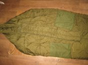 Лот №А2544 Контрактный военный английский спальный мешок "Arctic" (оригинал) р.L