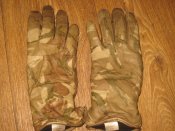 Лот№ А1403 Оригинальные камуфлированные перчатки МК2 в МТР (оригинал) зимние размер 7