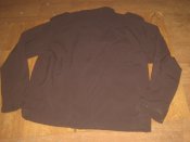 Лот № А1030 Куртка ВС Британии ветро-влагостойкая (softshell) на флисе р. XL (синяя)