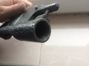 Рама трьохлинейки в наборе