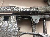 Рама трьохлинейки в наборе