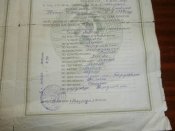 Свидетельство об окончании семилетки за 1940 год город Славянск на Донбассе . .